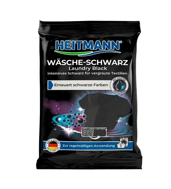 Heitmann Wasche Schwarz Saszetka 50g