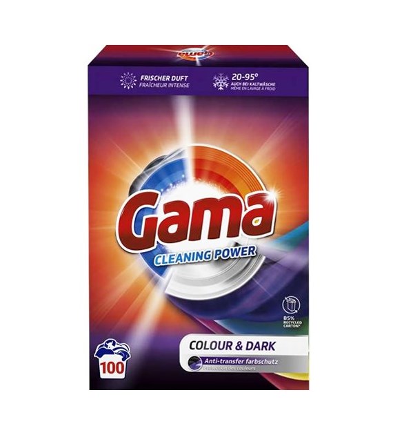 Gama Colour & Dark Proszek 100p 6kg