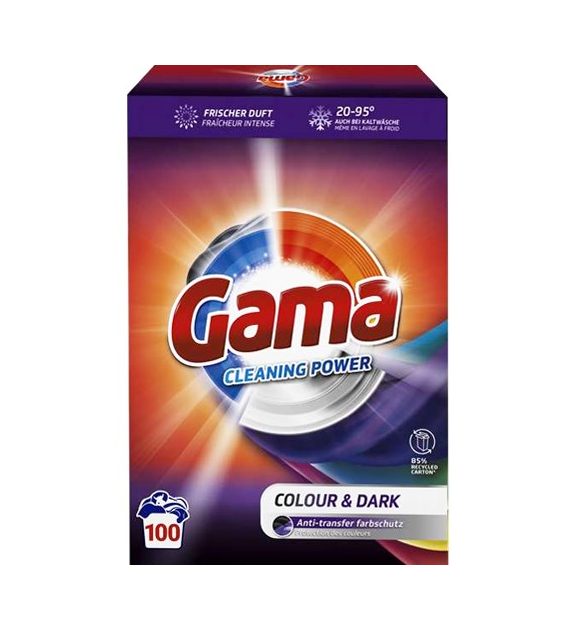 Gama Colour & Dark Proszek 100p 6kg