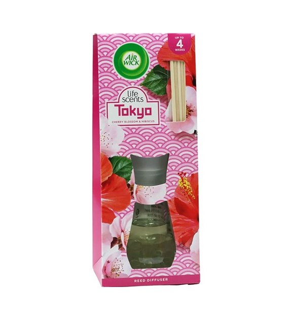 Air Wick Life Scents Tokyo Patyczki Odś 25ml