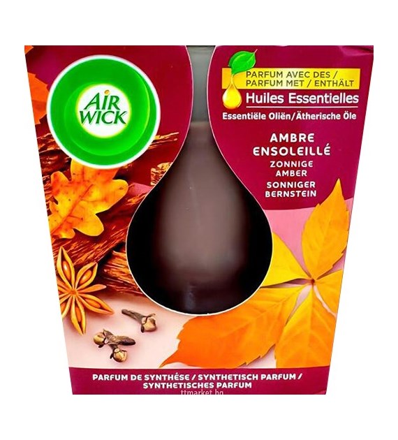 Air Wick Ambre Ensoleille Świeczka 105g