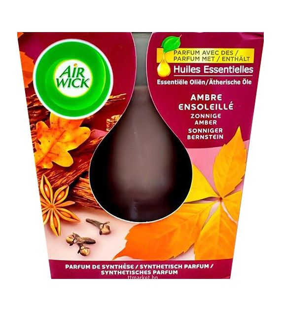 Air Wick Ambre Ensoleille Świeczka 105g