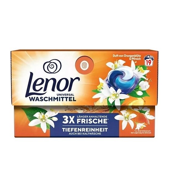 Lenor Universal Orangenblut Pfirsich Pods 19p 372g
