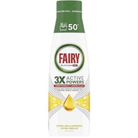 Fairy Platinum Gel Limone Żółty 50 Cykli 900ml