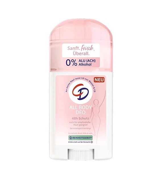 CD Sanft All Body Deo Sztyft 40g