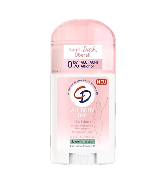 CD Sanft All Body Deo Sztyft 40g