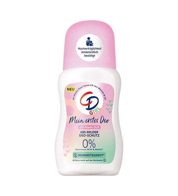 CD Mein Erstes Deo Girl-Power-Duft Kulka 50g
