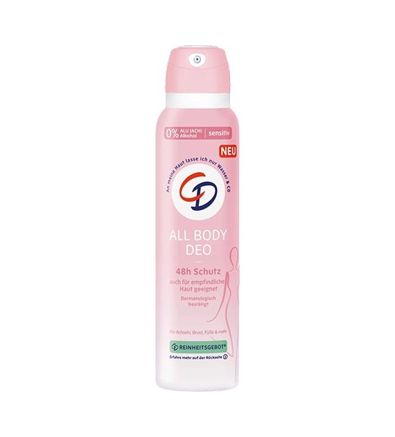 CD All Body Deo 150ml