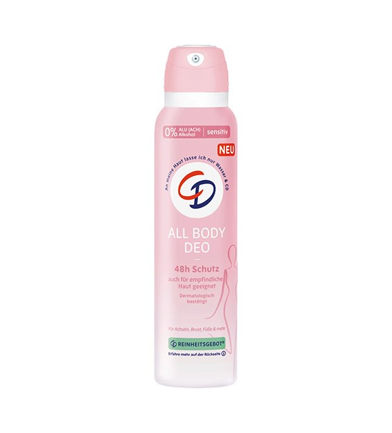 CD All Body Deo 150ml