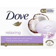 Dove Relaxing Coconut Milk & Jasmin Kostka 90g