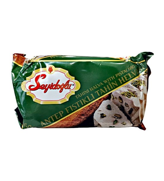 Seyidolgu Tahin Helva Pistachio Chałwa 175g