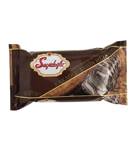 Seyidolgu Tahin Helva Cocoa Chałwa 175g
