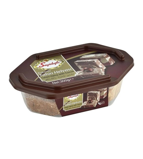 Seyidolgu Tahin Helva Cocoa Chałwa 300g