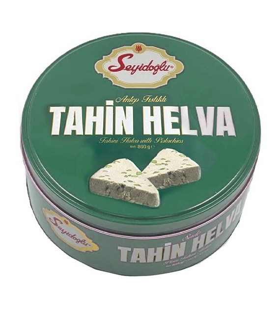Seyidolgu Tahin Helva Pistachio Chałwa 800g
