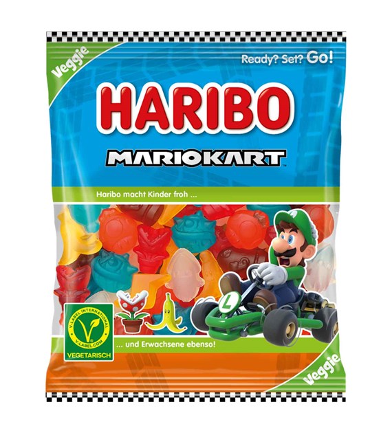 HARIBO Mario Kart Veggie Edition 160g