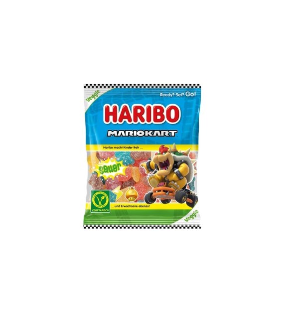 HARIBO Mario Kart Sauer Limited Edition 160g