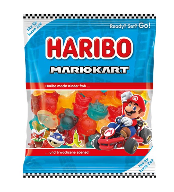 HARIBO Mario Kart Limited Edition 160g