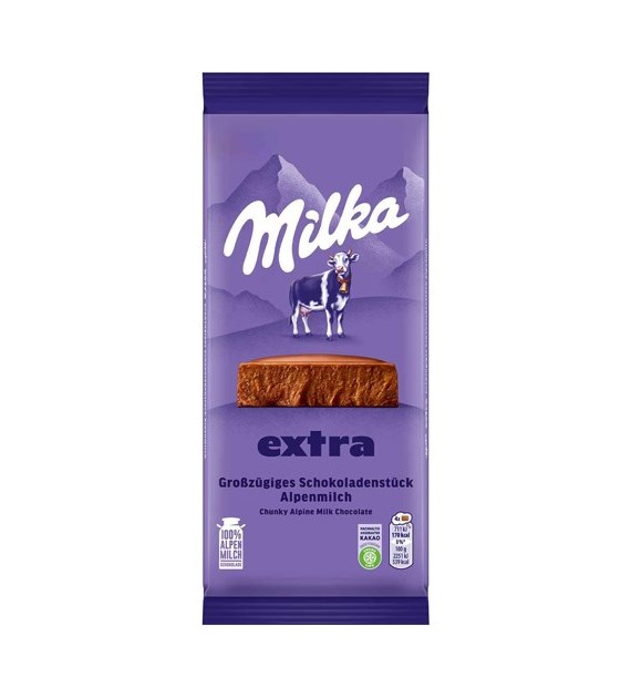 Milka Extra Alpenmilch Czekolada 190g