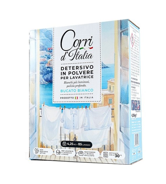 Corri d'Italia Bucato Bianco Proszek 85p 4,2kg