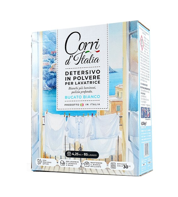 Corri d'Italia Bucato Bianco Proszek 85p 4,2kg