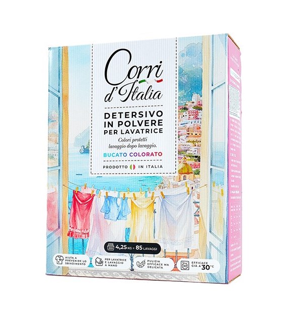 Corri d'Italia Bucato Colorato Proszek 85p 4,2kg