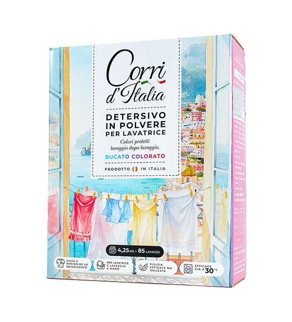 Corri d'Italia Bucato Colorato Proszek 85p 4,2kg