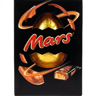 Mars Milk Chocolate Egg Jajko 171g