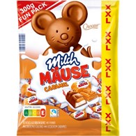 Choceur Milch Mause XXL Caramel 300g