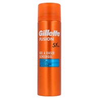 Gillette Fusion 5x Action Hydratant Gel 200ml