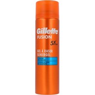 Gillette Fusion 5x Action Hydratant Gel 200ml