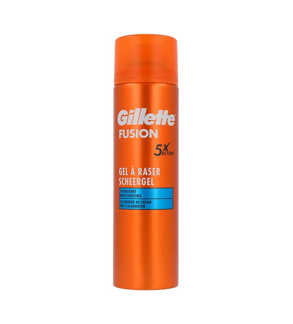 Gillette Fusion 5x Action Hydratant Gel 200ml