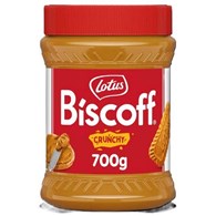 Lotus Biscoff Crunchy Krem Ciasteczkowy 700g