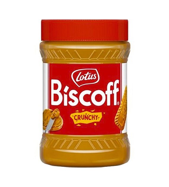 Lotus Biscoff Crunchy Krem Ciasteczkowy 700g