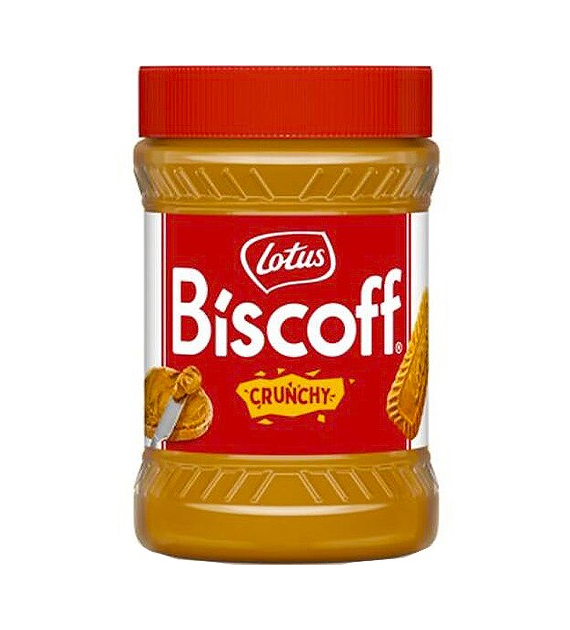 Lotus Biscoff Crunchy Krem Ciasteczkowy 700g