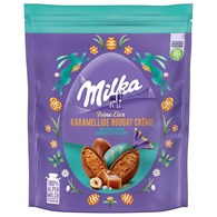 Milka Feine Eier Karamellige Nougat-Creme 90g