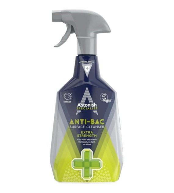 Astonish Specialist Anti-Bac Surface Cle Spr 750ml