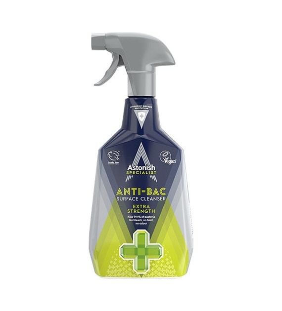 Astonish Specialist Anti-Bac Surface Spr 750ml