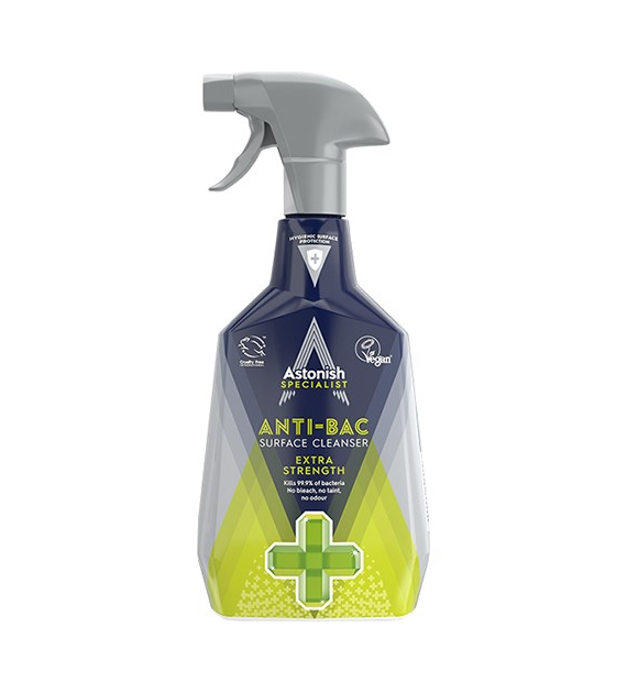 Astonish Specialist Anti-Bac Surface Spr 750ml