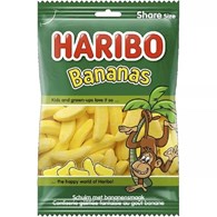 Haribo Bananas 240g