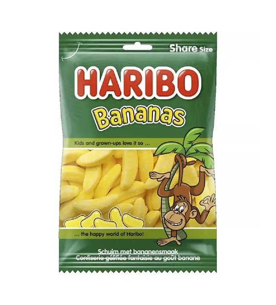 Haribo Bananas 240g