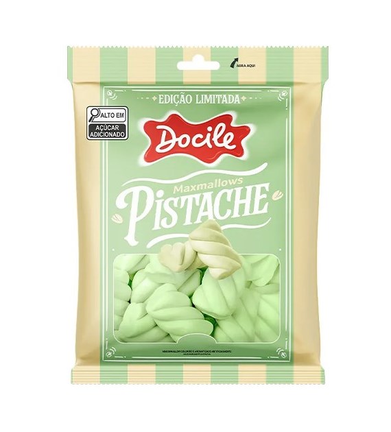 Docile Maxmallows Pistache Pianki 150g