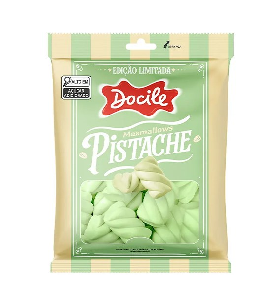 Docile Maxmallows Pistache Pianki 150g