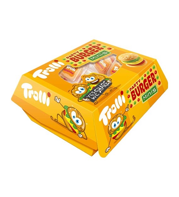 Trolli Party Burger Minis Pudełko 150g