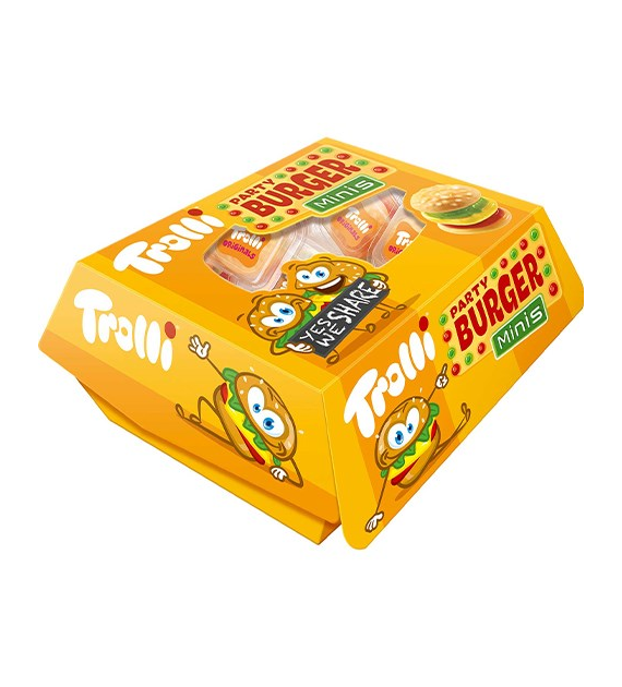 Trolli Party Burger Minis Pudełko 150g