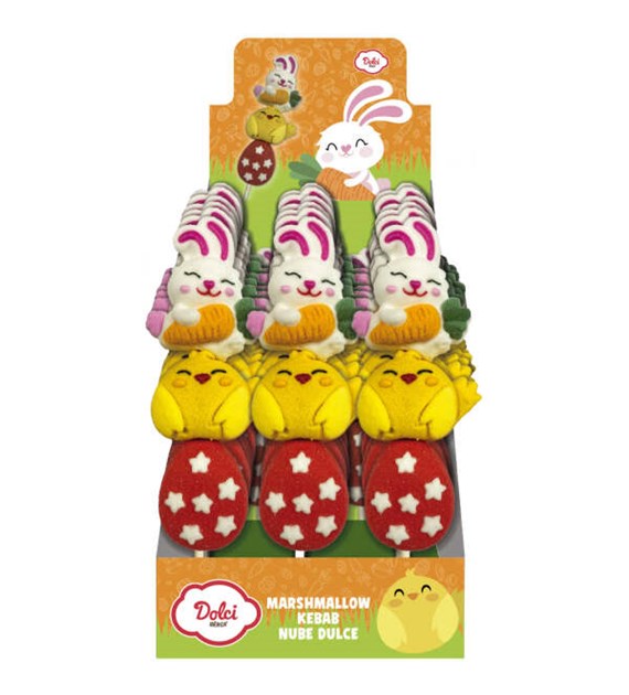 Dolci Lizak Piankowy Wielkanocny 18x35g
