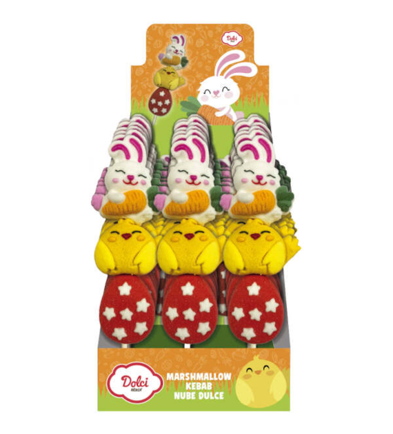 Dolci Lizak Piankowy Wielkanocny 18x35g