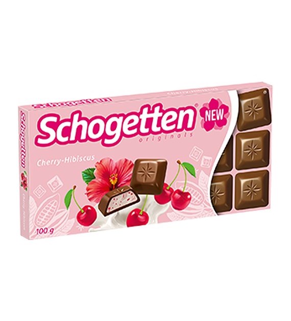 Schogetten Cherry-Hibiscus 100g