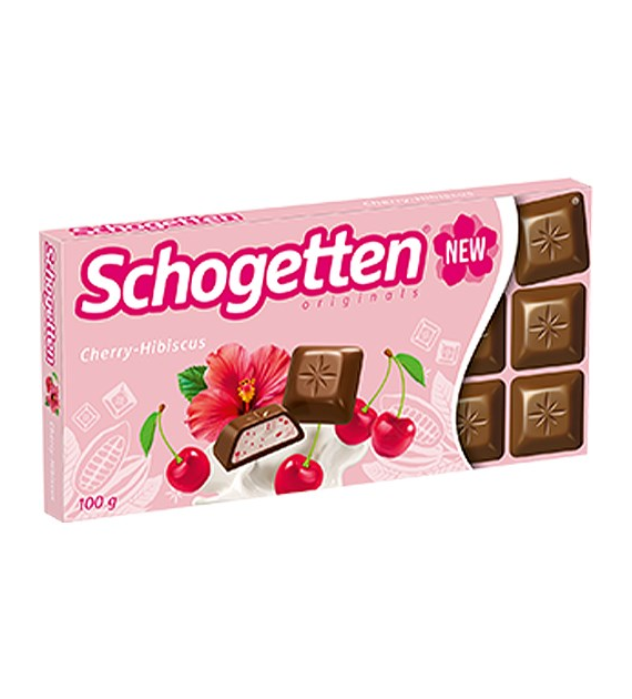 Schogetten Cherry-Hibiscus 100g