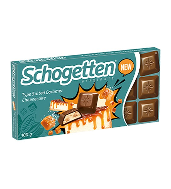 Schogetten Salted Caramel Cheesecake 100g