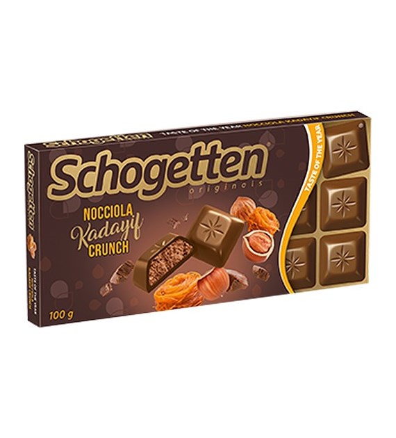 Schogetten Nocciola Kadayif Crunch 100g